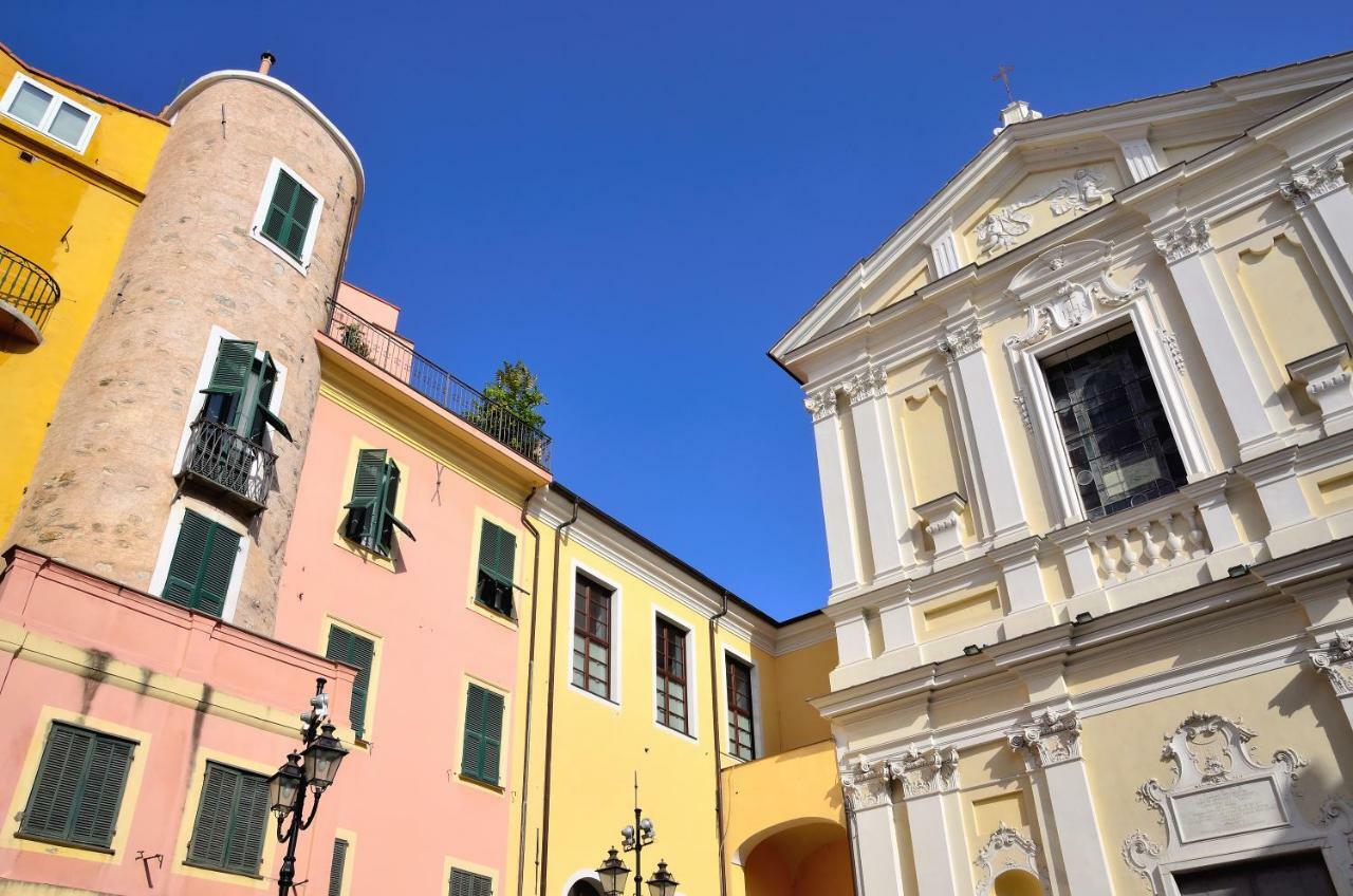 Ca De Rossana Bed&Breakfast Sanremo Exteriör bild
